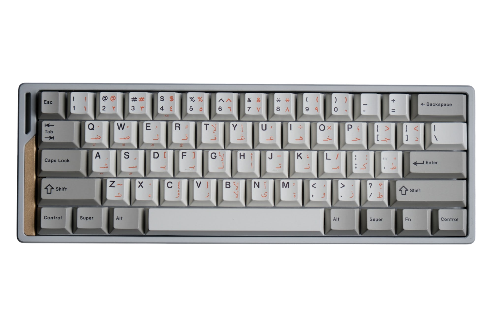 JC Studio Arabic Orange Keycap Kit · Milktooth